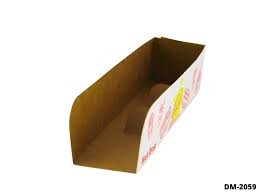 Porta perro carton sencillo paq x 100 und