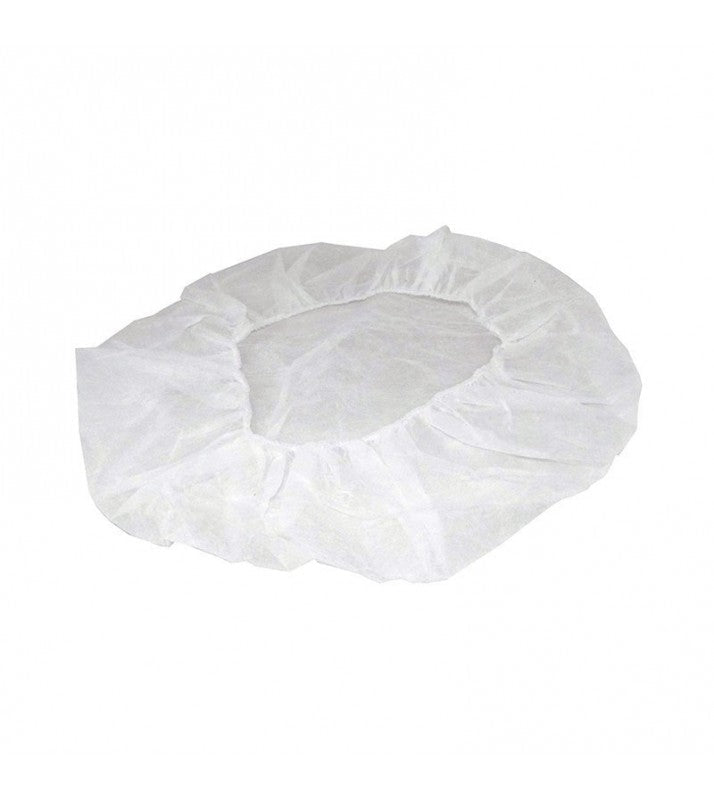 Gorro malla blanco paq x 20 und