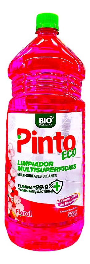 Limpiador desinfectante multisuperficies floral x 1000 ml pinto