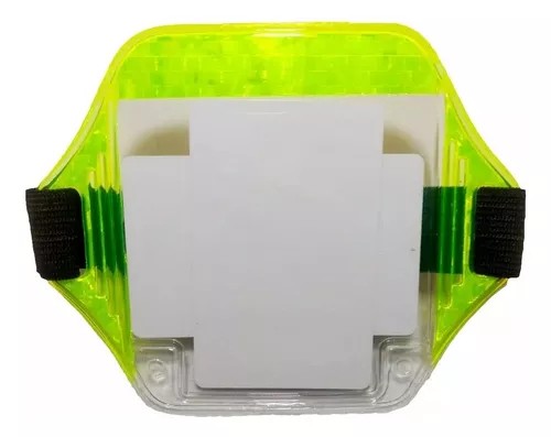Porta carnet universal en brazo