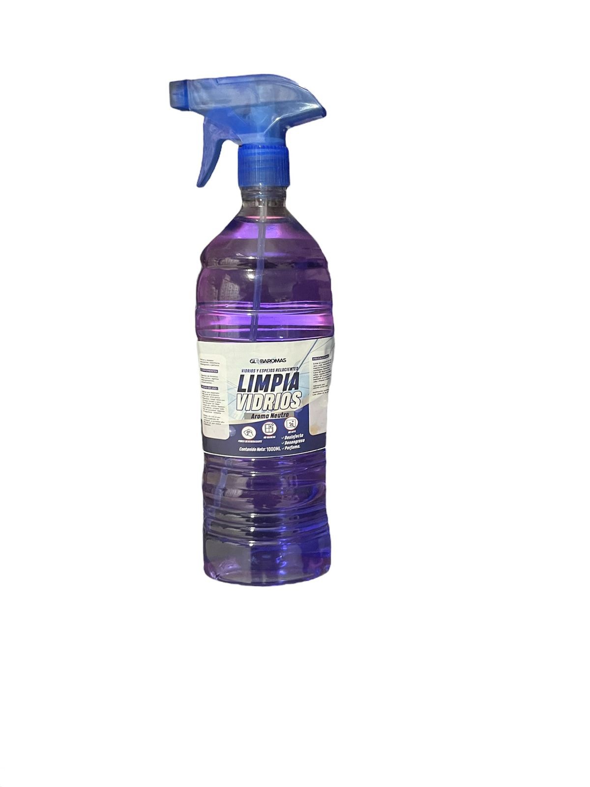 Alcohol antiseptico 70% litro con spray