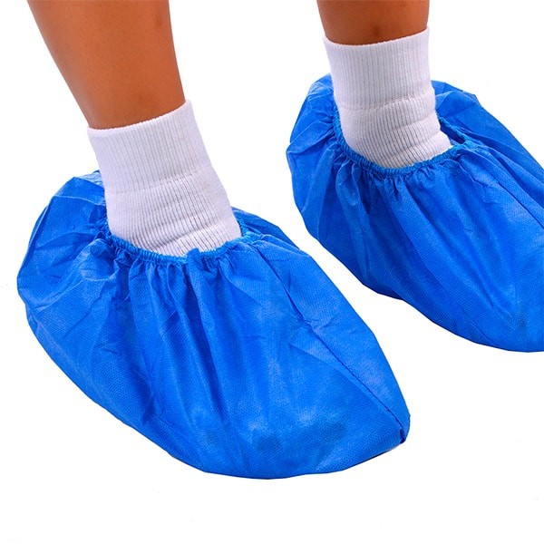 Polainas azules x 100 unds