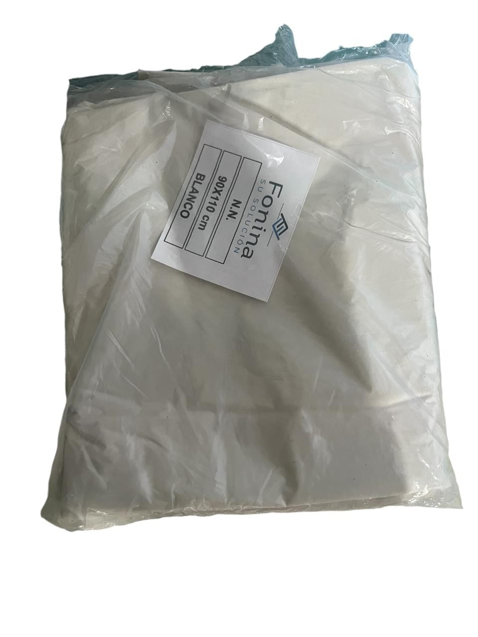 Bolsa basura blanco fonina 90x110 cm