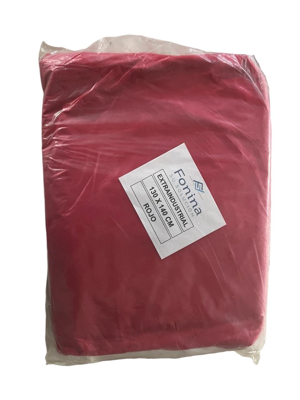 Bolsa basura extraindustrial rojo fonina 130x140cm