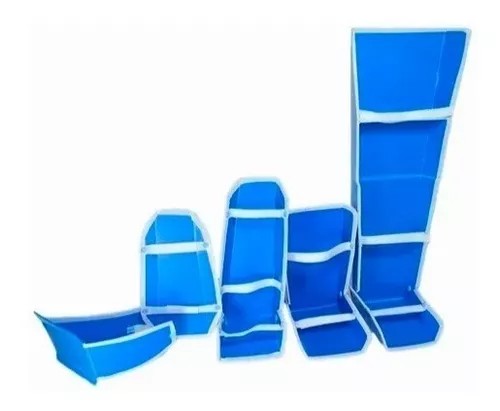 kit inmovilizador carton plastico infantil