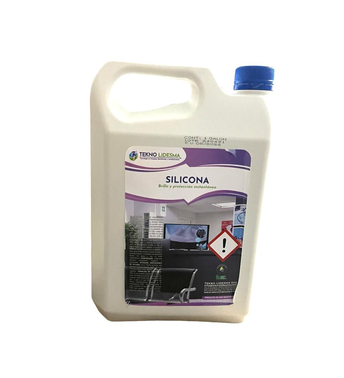 Silicona liquida x 4 lt tekno