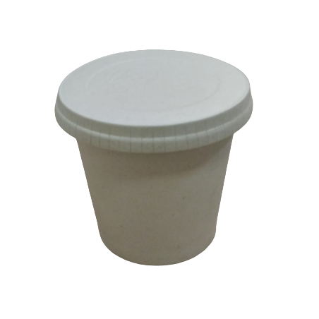 Tapa carton contenedor bio 8 y 12 oz paq x 25 und bioform