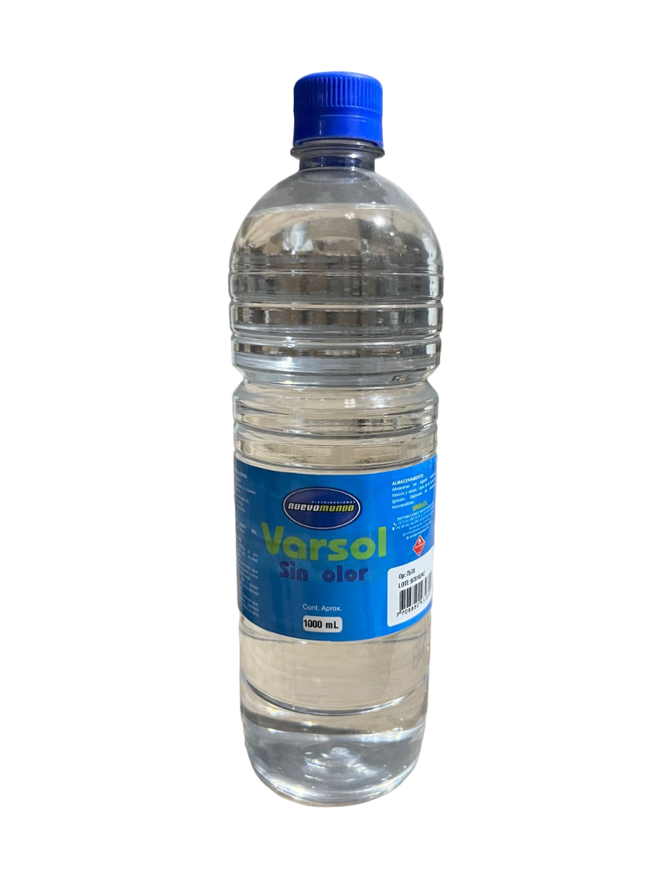 varsol sin olor x 1000 nuevo mundo