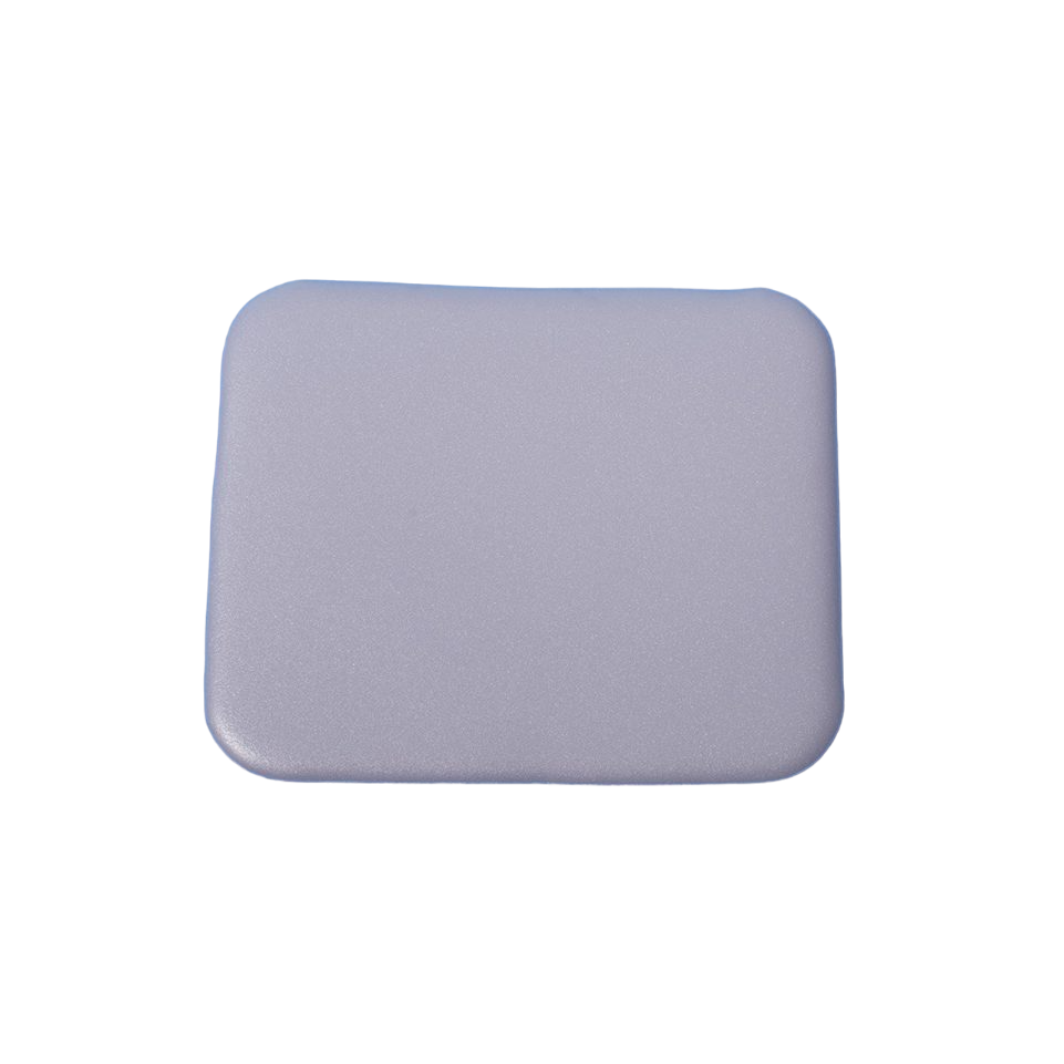 Tapa espumada para molde de aluminio 16 oz blanco x und darnel d001601lt