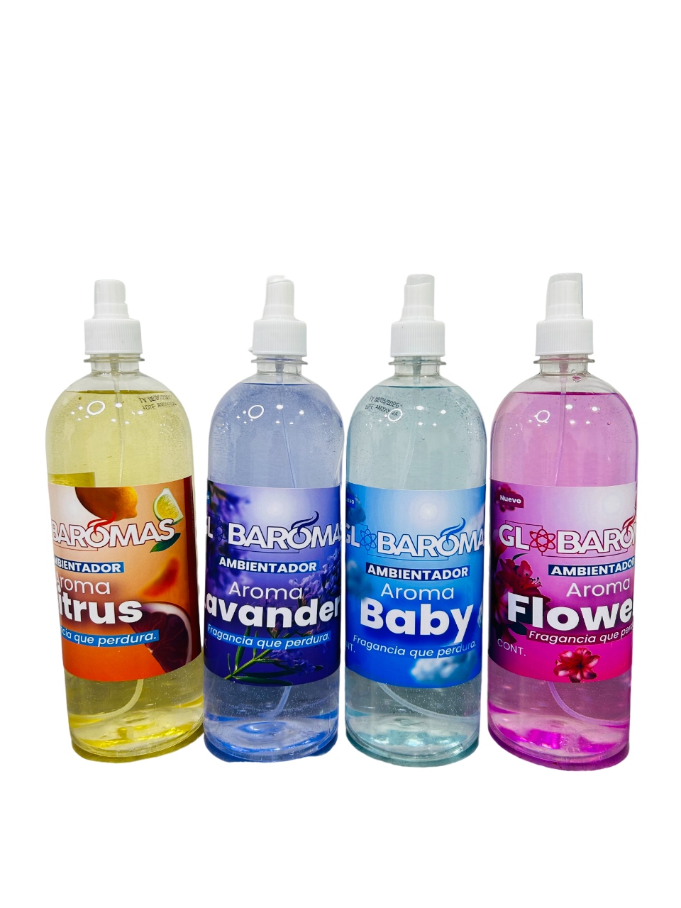 Ambientador floral/baby 1000ml -Globaromas