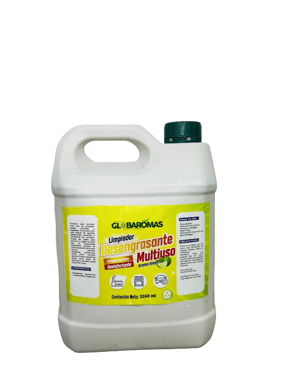 Desengrasante multiusos x 4L - GLOBAROMAS