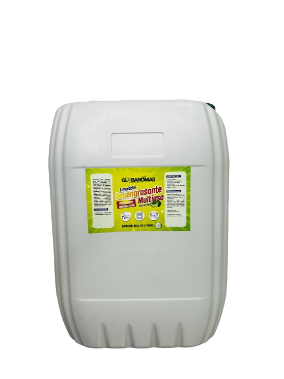 Desengrasante multiusos x20l - GLOBAROMAS