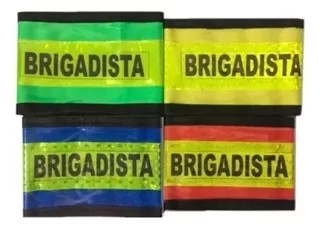 Brazalete brigadista tela