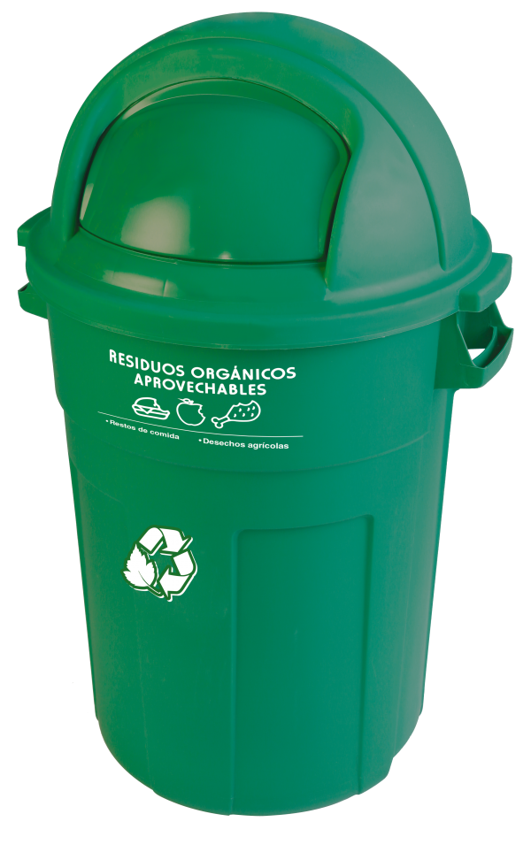 Contenedor 121lt verde fuller