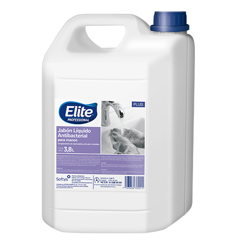 Jabón antibacterial 3.8 L - ELITE