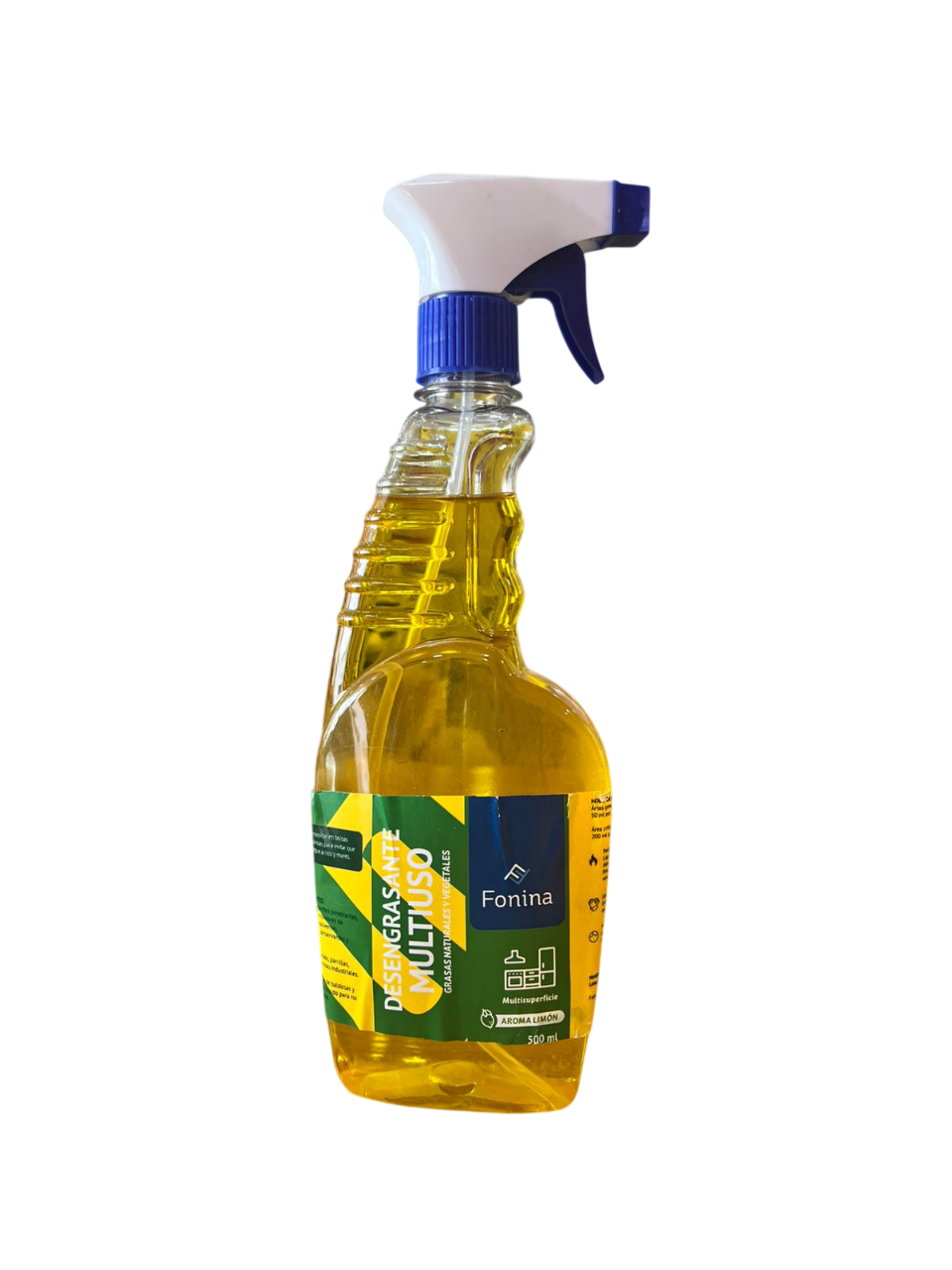 Desengrasante multiusos spray x 500 ml fonina