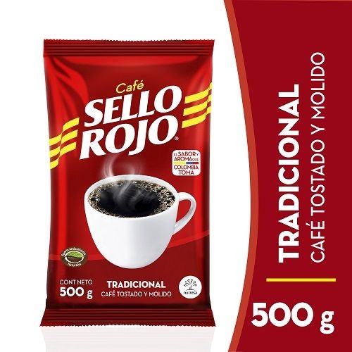 Café Sello Rojo x 500 gr