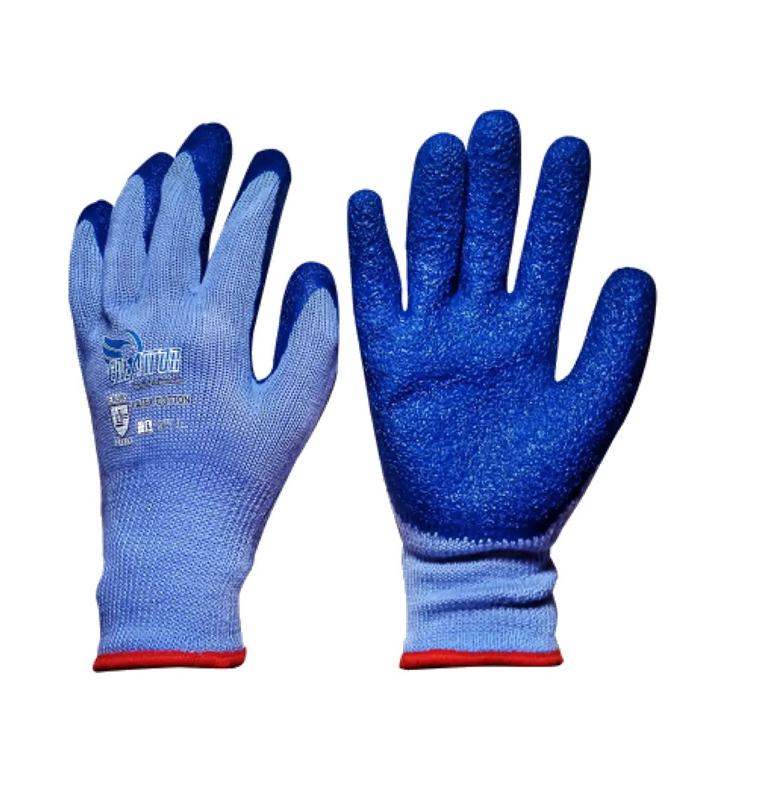 Guante algodon latex natural talla u creattor c20180889