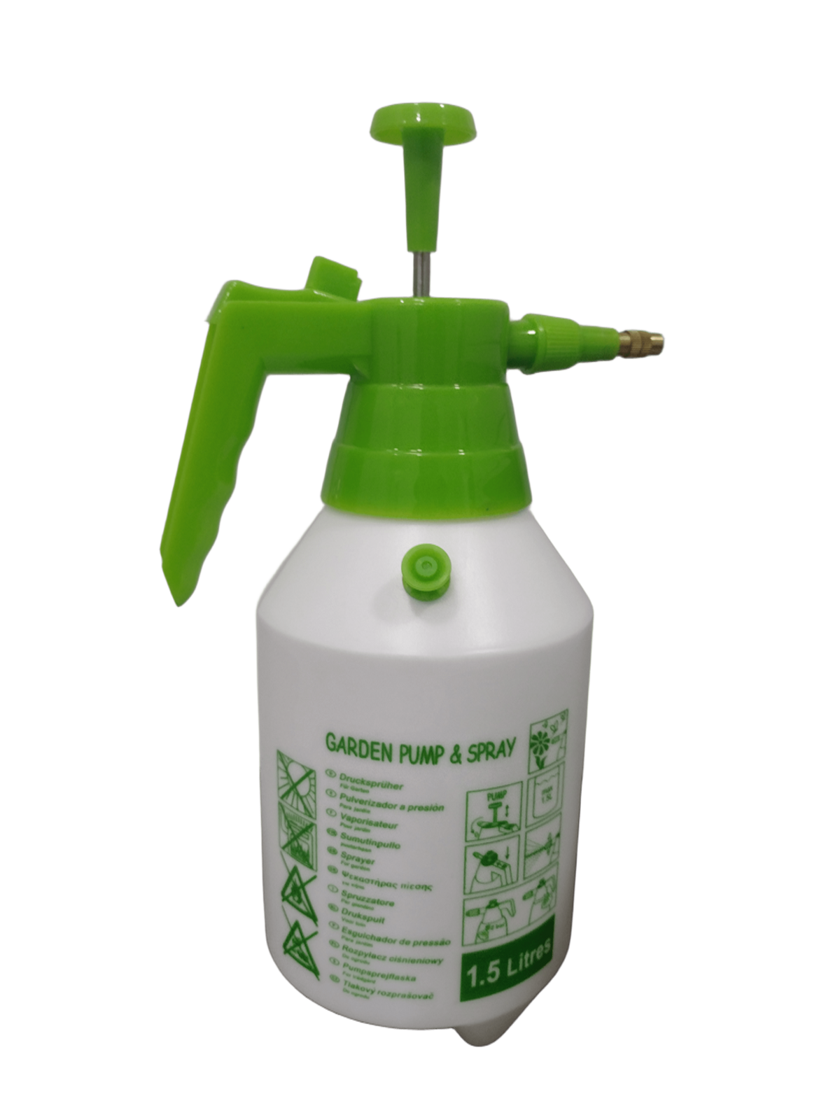 Fumigadora plastica blanca 1.5l