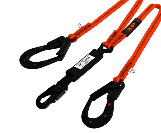 Eslinga dielectrica en y con absorbedor no regulable  xp safety 301y-adie-2g1p