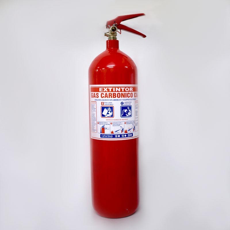 Extintor co2 10 lb