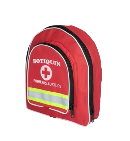 Botiquin Tipo A Basico - Morral Brigadista con insumos