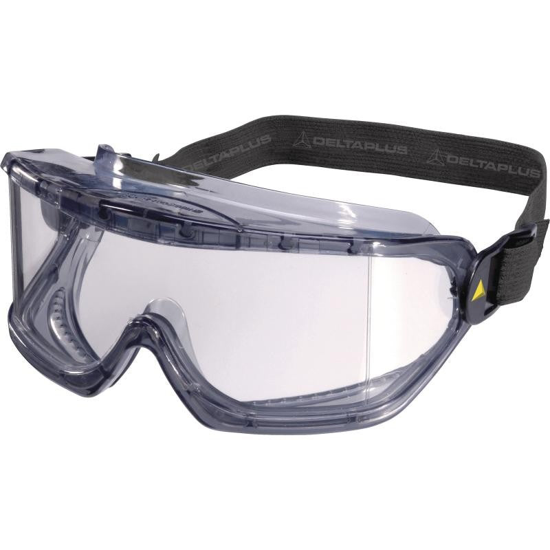 Gafas panorámicas de policarbonato - ventilación indirecta lente claro GALERA Delta Plus