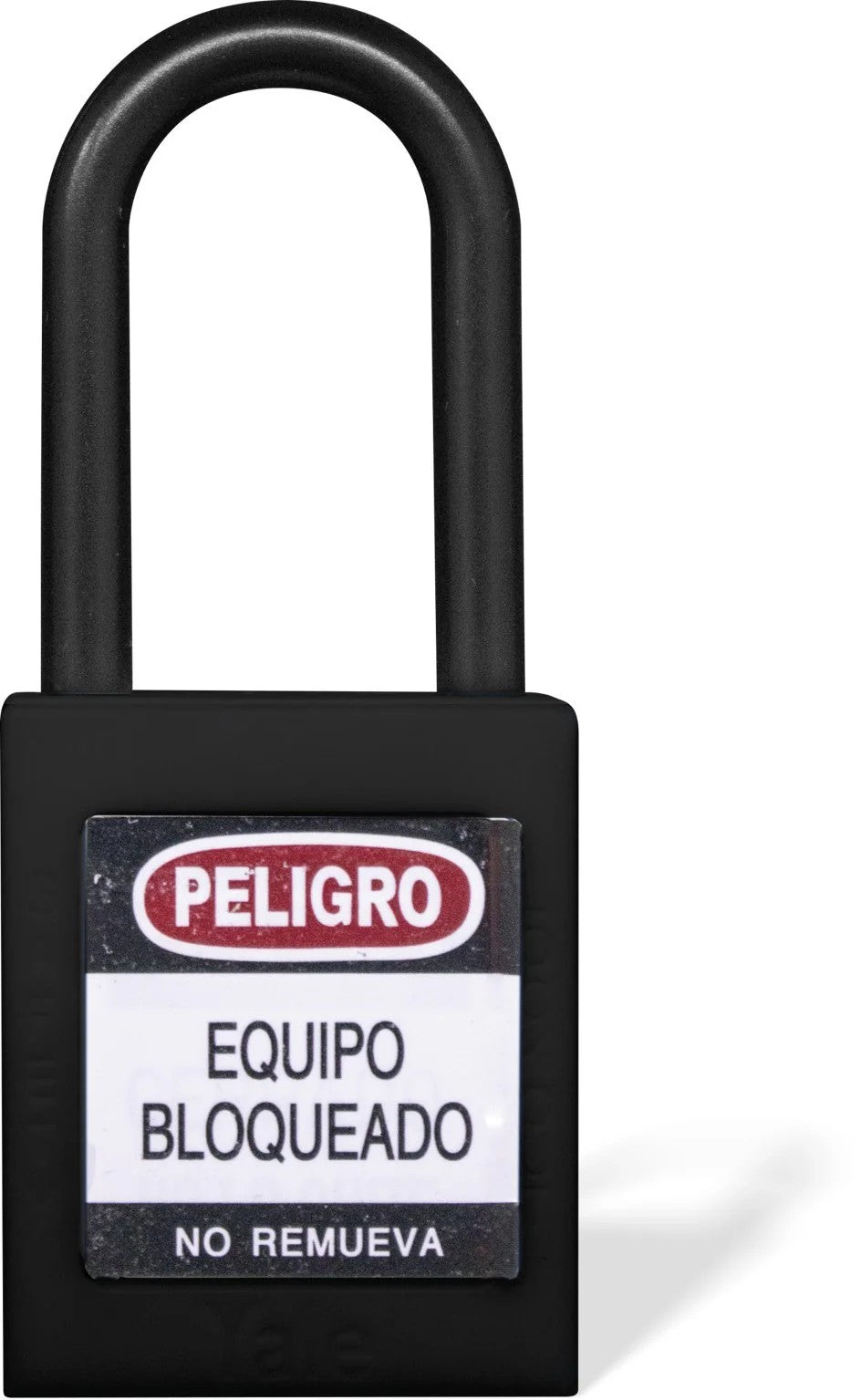 Candado gancho nylon negro b
