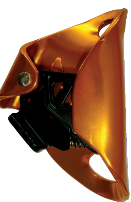 Bloqueador ventral aluminio para cuerda 8 - 13 MM DELTA TC001
