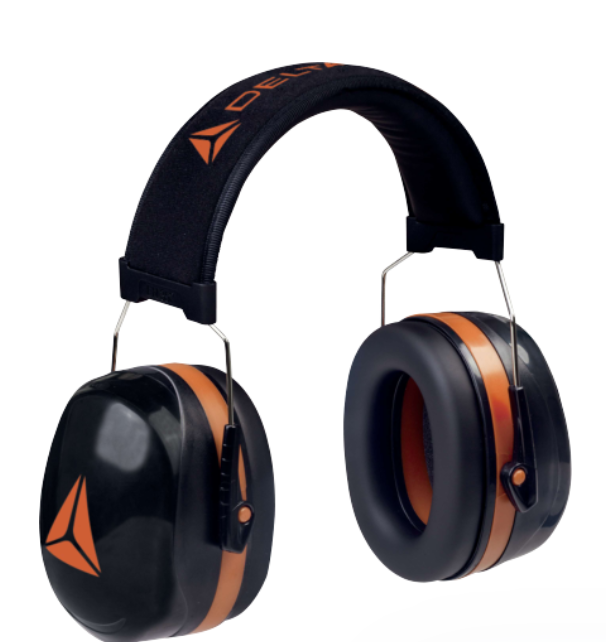 Protector auditivo tipo copa color negro MAGNY COURS 2 SNR 33DB DELTA