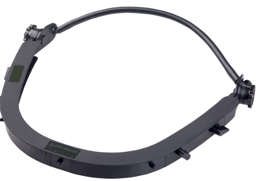 Portavisera dieléctrica adaptable a casco DELTA VISORU