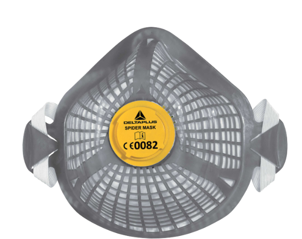 Respirador spidermask ffp2w con 5 mallas convexas tpe reutilizable x und M1200SMW5 DELTA