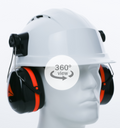Protectores auditivos para insertar a casco MAGNY HELMET 2 DELTA SNR 30DB