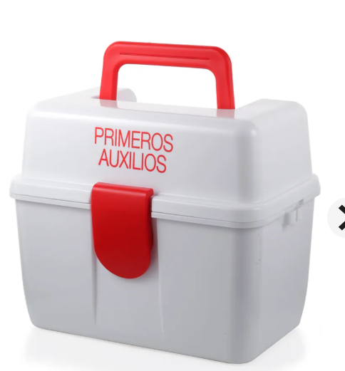 Organizador botequín plástico estra sin insumos