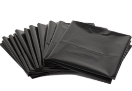 Bolsa basura negro Fonina 70x90 cm paq x 10 EXTRA JUMBO