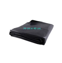 Bolsa basura negro Fonina 70x90 cm paq x 10 EXTRA JUMBO