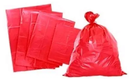 Bolsa basura rojo Fonina 70x90 cm paq x 10 EXTRA JUMBO