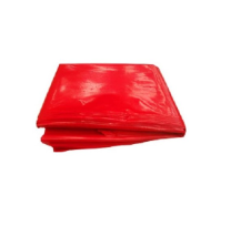 Bolsa basura rojo Fonina 70x90 cm paq x 10 EXTRA JUMBO