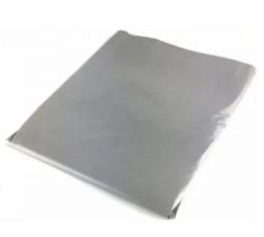 Bolsa basura gris Fonina 90x110 cm paq x 10 und