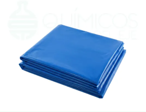 Bolsa basura azul Fonina 100x120 cm paq x 10 und