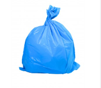 Bolsa basura azul Fonina 100x120 cm paq x 10 und