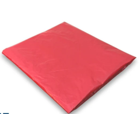 Bolsa basura rojo Fonina 46x51 cm paq x 10 und canequera