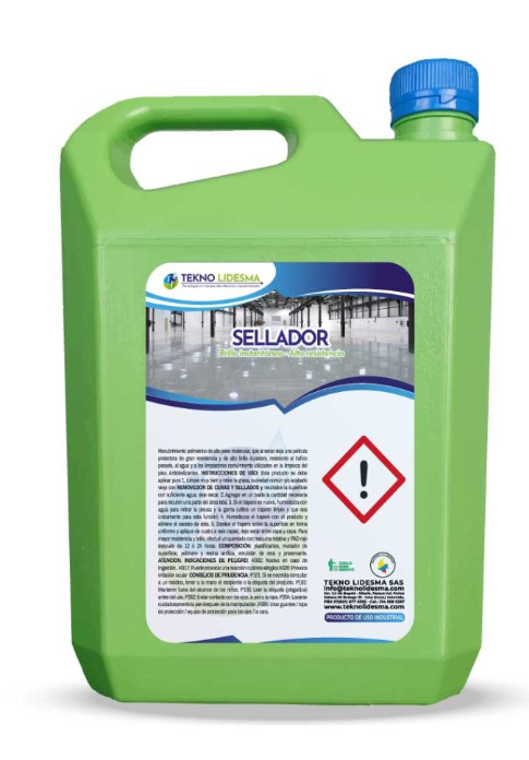 Sellador de pisos galón TEKNO