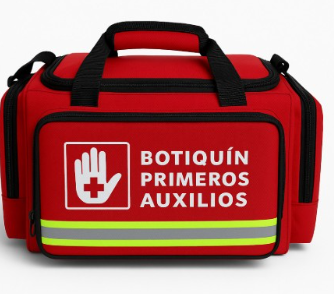 Maleta tipo ambulancia mediana para botiquín tipo B sin insumos
