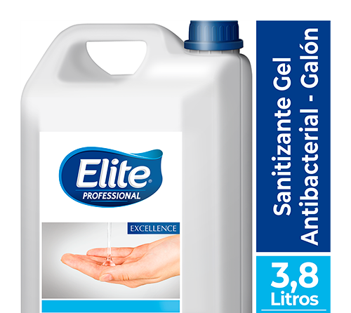 Gel Sanitizante Antibacterial - Galón - ELITE