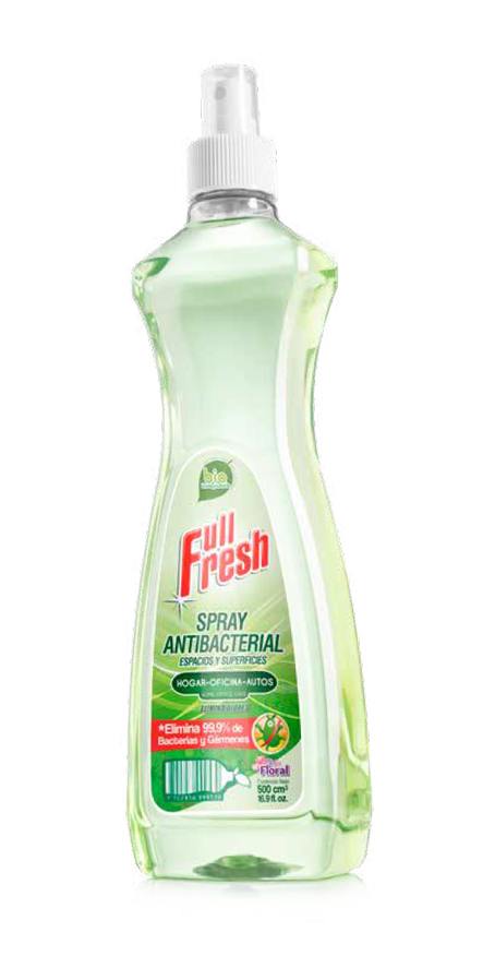 Eliminador de olores spray hogar - Verde - 500CC - FULL FRESH