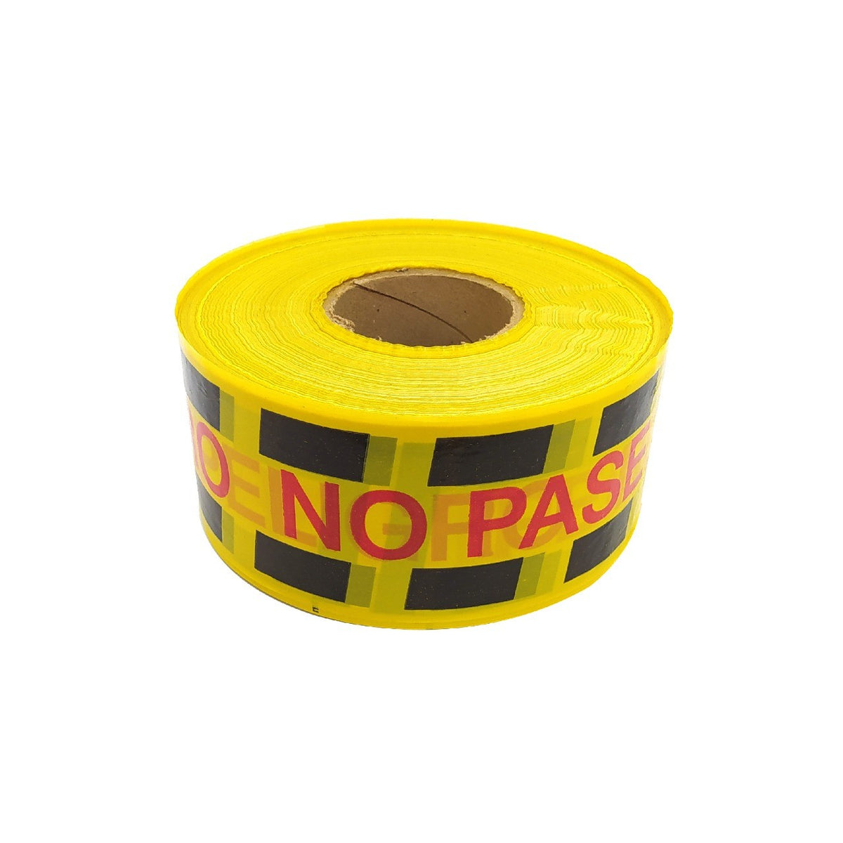 Cinta amarillo Peligro No Pase x 500 mts