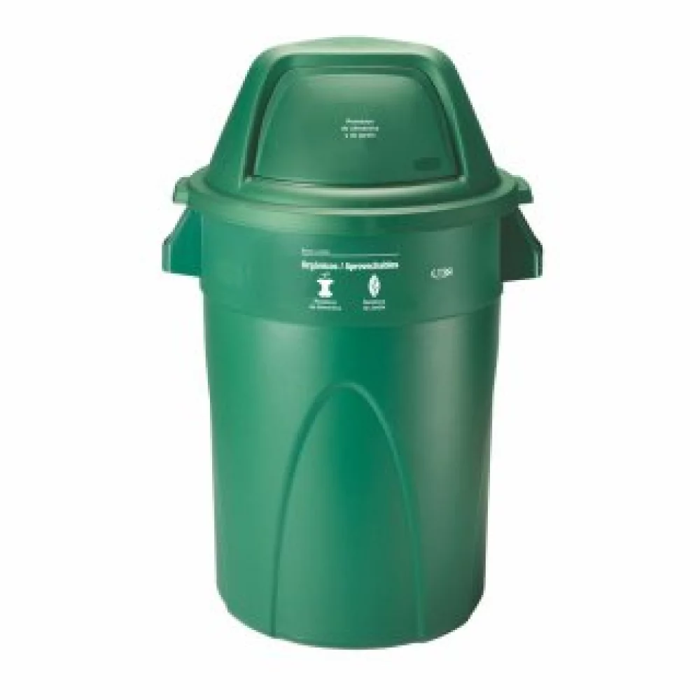 Contenedor Elite 121L Verde - Orgánico aprovechable - ESTRA