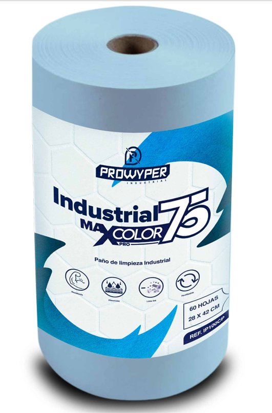 Prowyper Industrial Pro Max Color75 Rollo