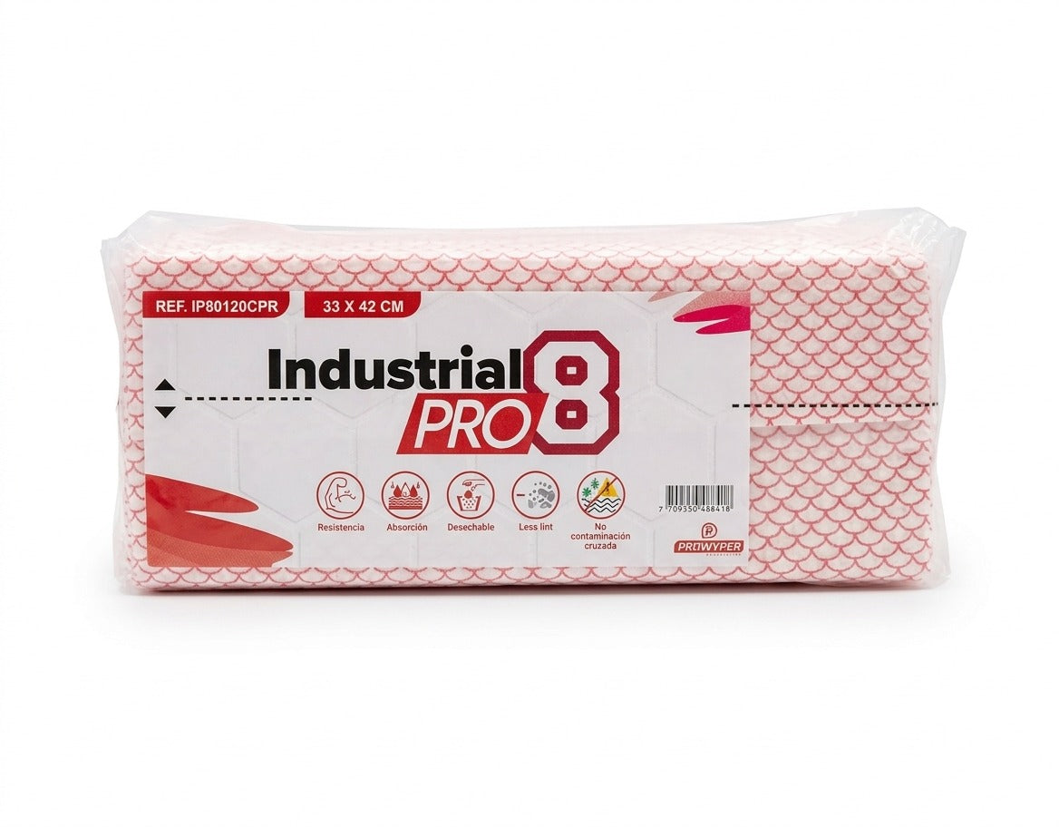 Prowyper Industrial Pro8 Max Rojo Doblado